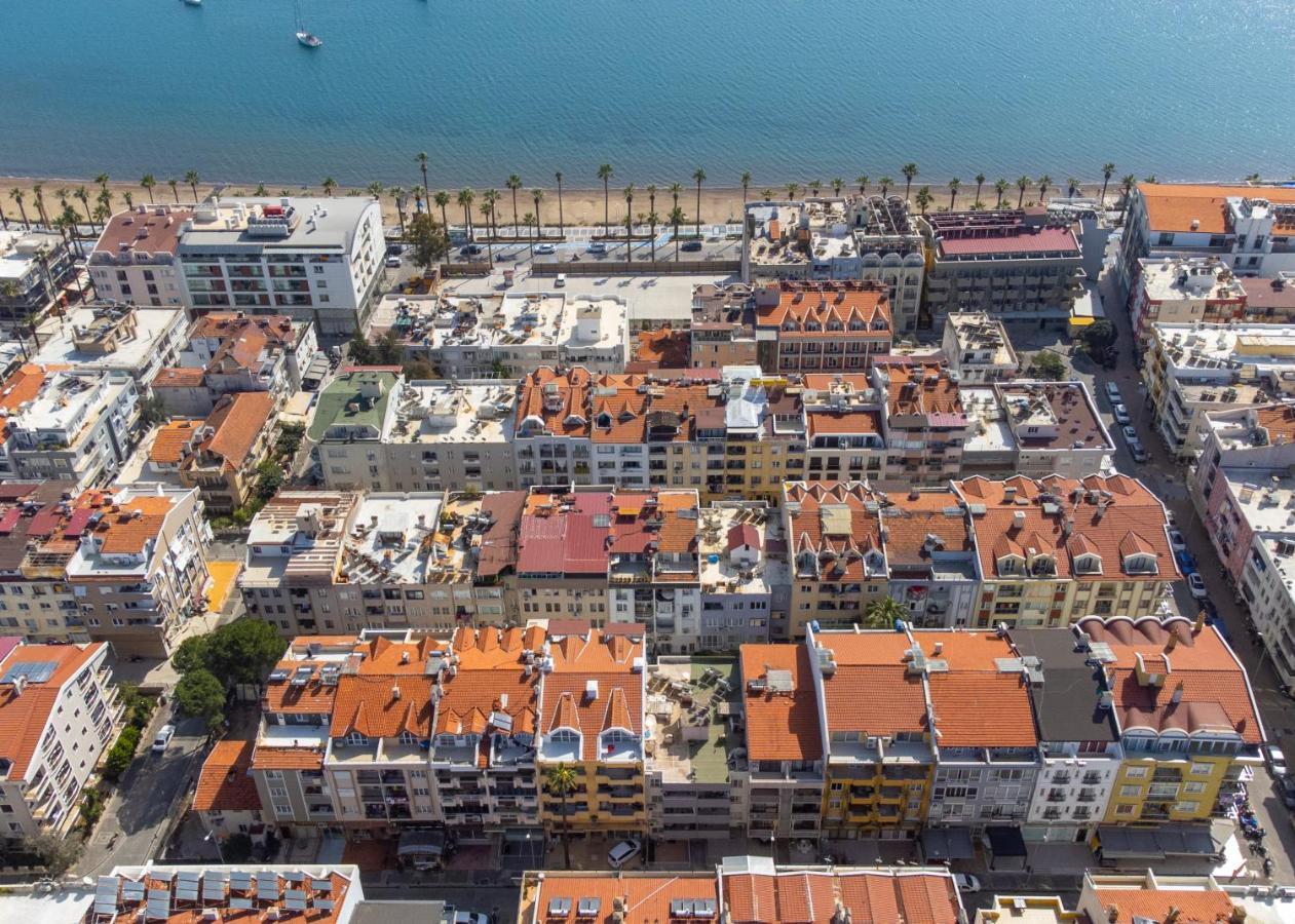 Ezgi'S Apartment With Private Garden In Marmaris Exterior photo